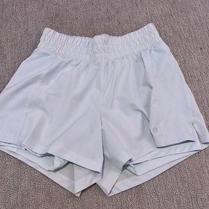 Super cute baby blue athletic shorts